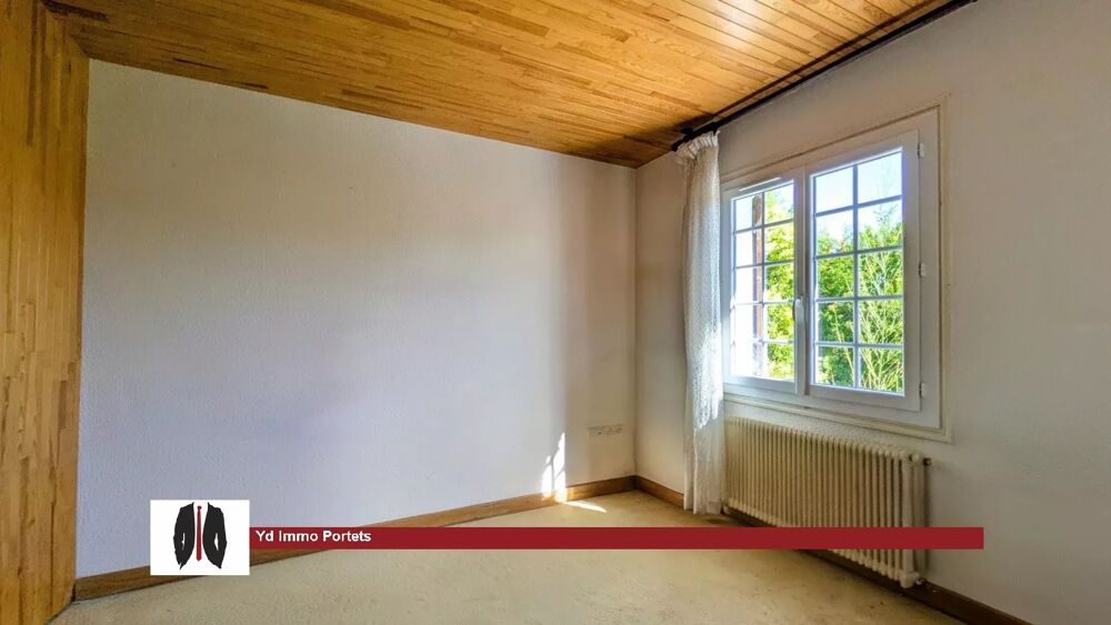 Maison 4 chambres + garage et ateliers Portets