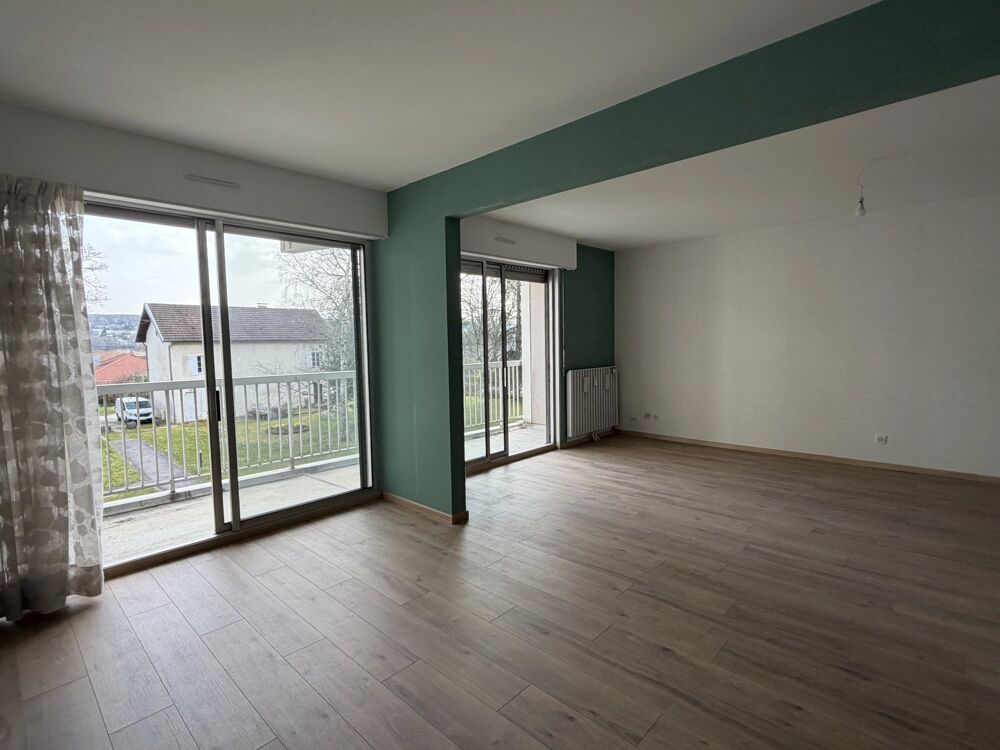 QUARTIER CRAS  100 M²  LUMINEUX AVEC BALCON, GARAGE ET CAVE