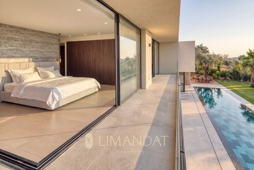 Vente Maison Opio - Villa contemporaine 320 m² - Terrain 2600 m² Mougins