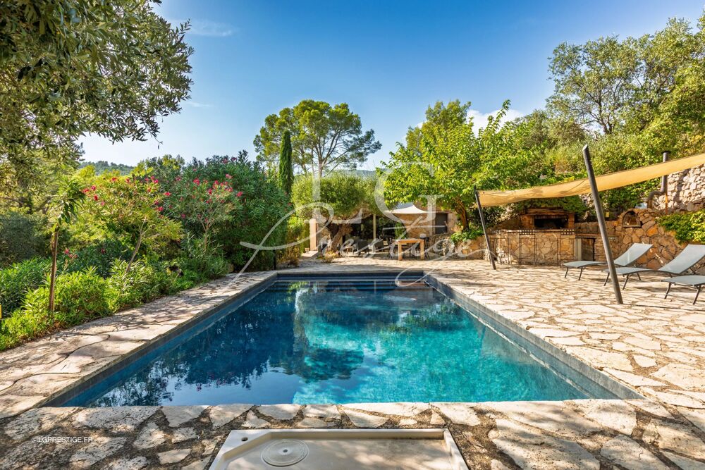 Vente Maison SEILLANS – VILLA PROVENÇALE DE CHARME, PISCINE & CALME ABSOLU Seillans