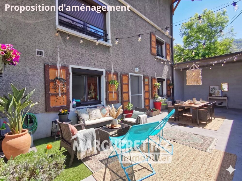 T4 « Esprit Maison » de 74 m² avec grande cour privative fermée