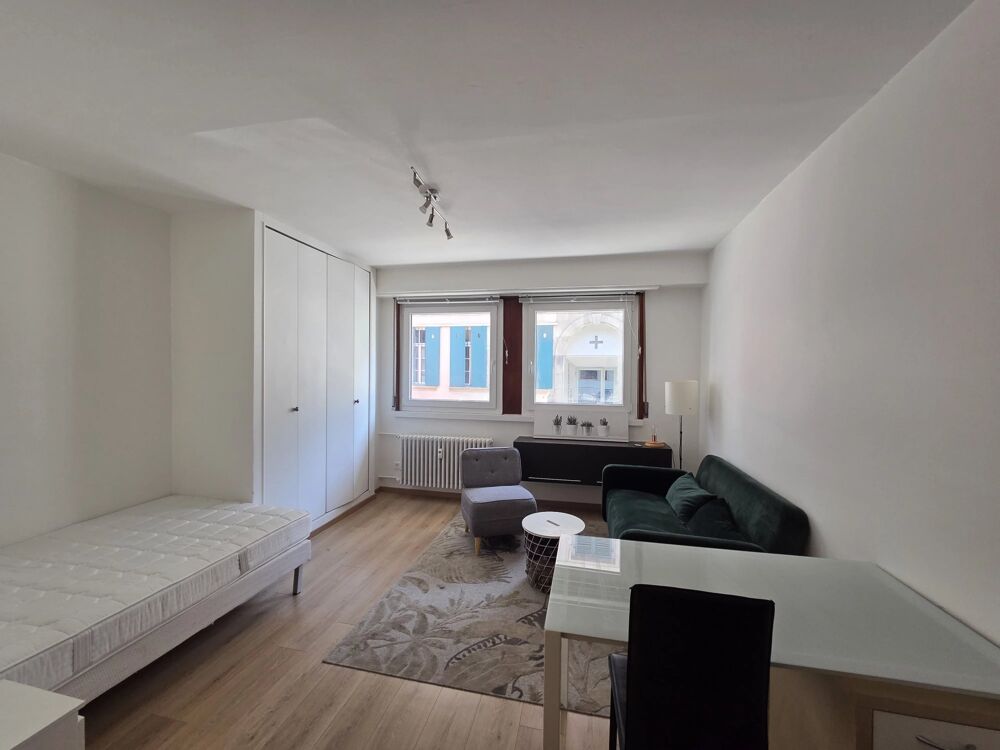 Vente Appartement Petite France, appartement 1 pièce de 25 m² vendu loué Strasbourg