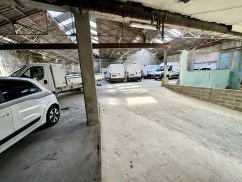 Hangar d'environ 600 m2 en centre ville, Boulogne-sur-Mer 299000 62200 Boulogne-sur-mer