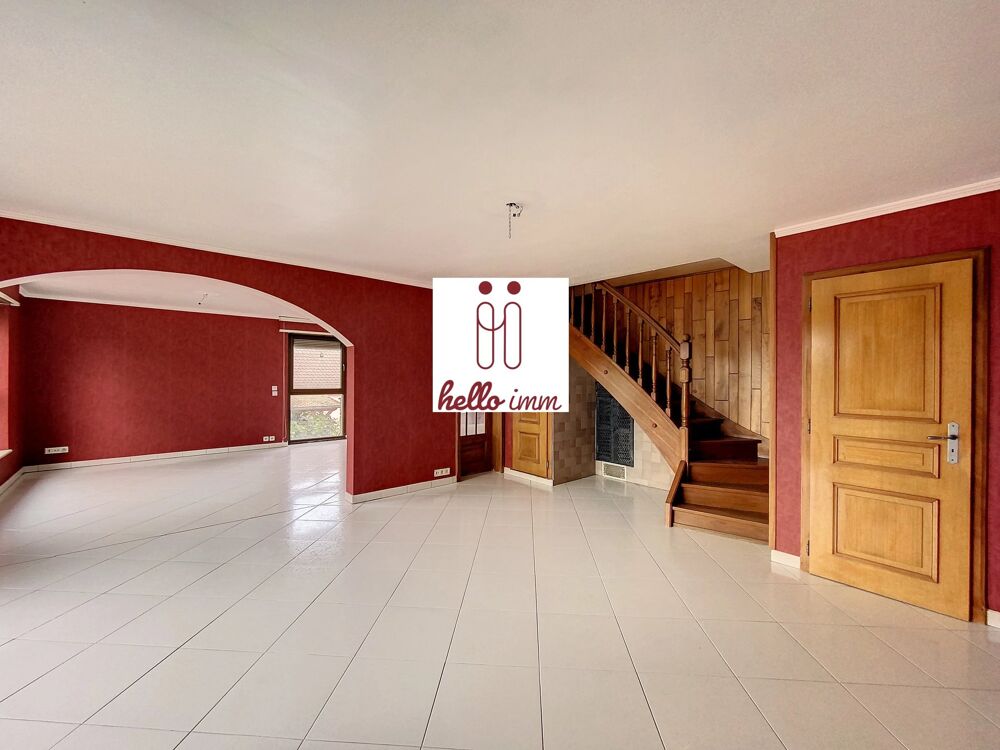 Eckbolsheim, appartement 5/6 pièces de 170 m2 avec terrasse