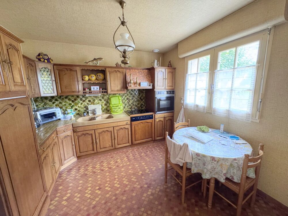AU CALME - 3 CHAMBRES - GRENIER AMÉNAGEABLE - JARDIN DE 650 M²