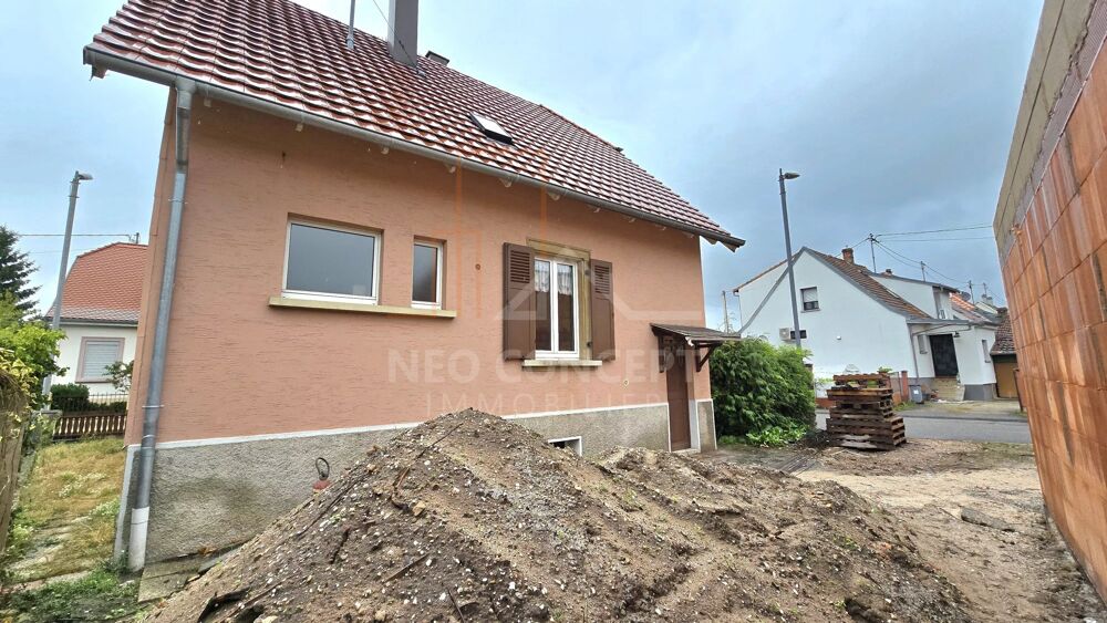 Vente Maison -- Au calme à HAGUENAU : maison à rénover -- Haguenau