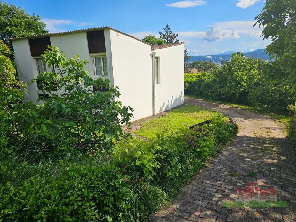SALAISE SUR SANNE, Villa T4 de 119m² sur un sous-sol complet de