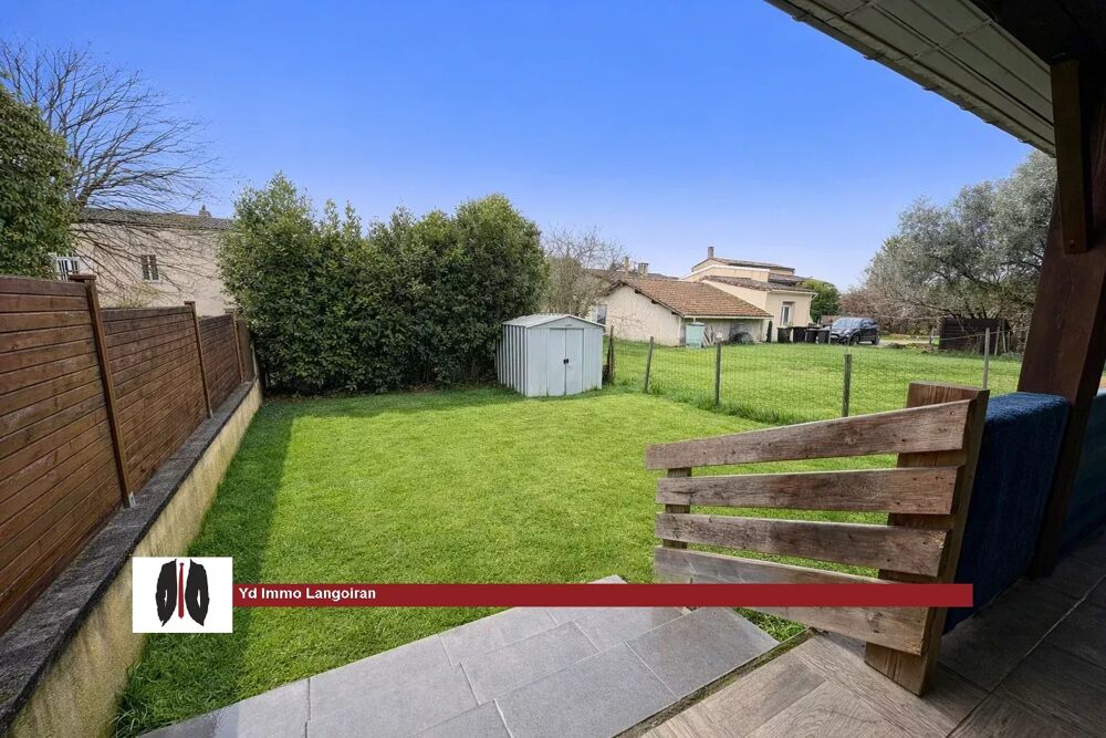 Vente Maison LANGOIRAN - Maison 3 chambres avec jardinet Langoiran