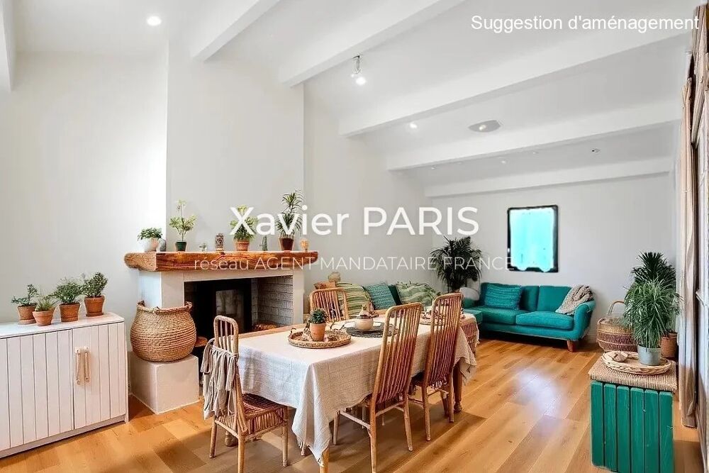 Vente Maison PUYRICARD – MAISON 115 m² UTILES – PISCINE – TERRAIN 612 m² – PO Aix-en-provence
