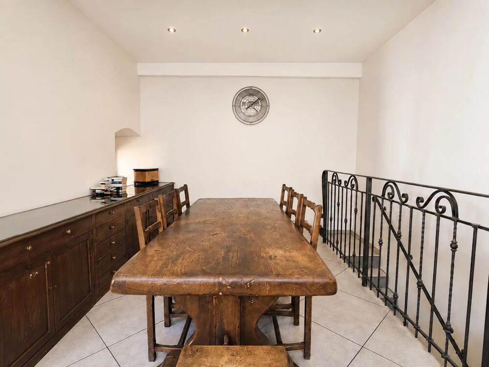Vente Maison L'ALBENC – Maison de ville de caractère 168 m² – 4 chambres – Ga L'albenc