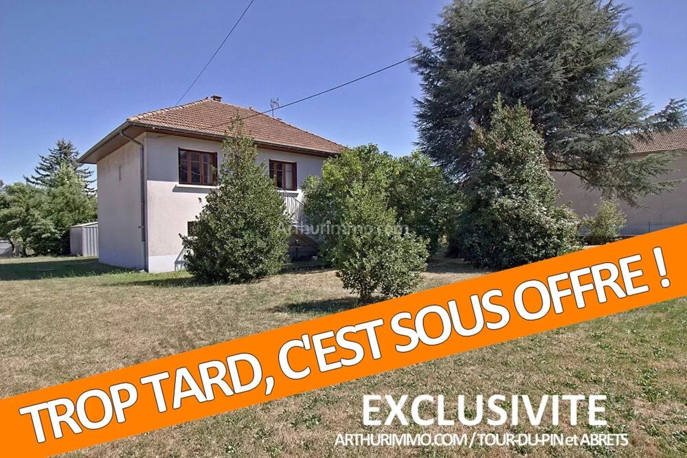 Maison à rénover sur 1000m² plats