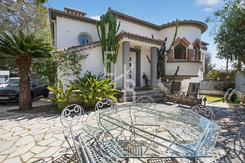   Achat/ Vente Villa Cannes � pieds des commerces Maison - 7 pi�ce(s) - 210 m�