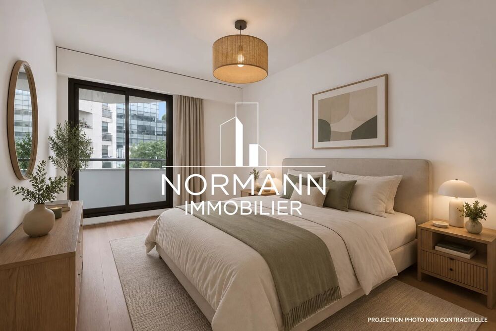 Vente Appartement LEVALLOIS RIVAY-EDOUARD VAILLANT-2 CHAMBRES-BALCON-PARKING Levallois-perret