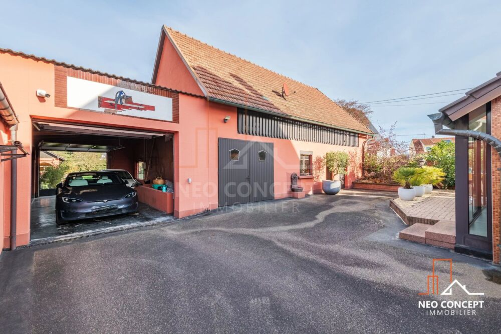 Maison de 195m² sur 22 ares