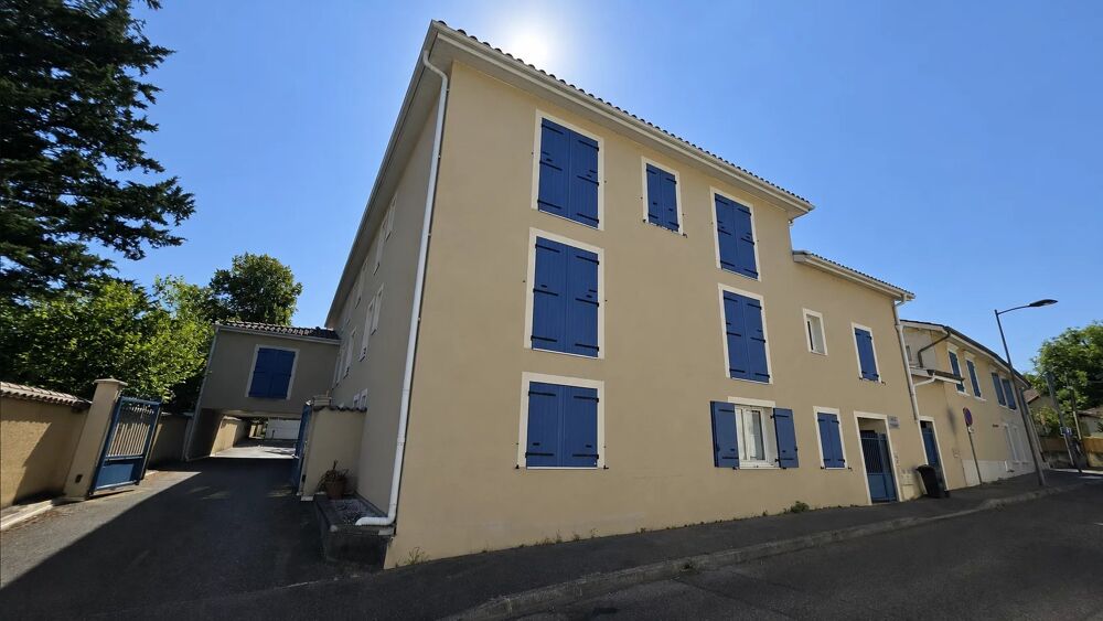 Vente Appartement Studio de 27,60 m² - parking en sous-sol - Secteur Eglise Décines-charpieu