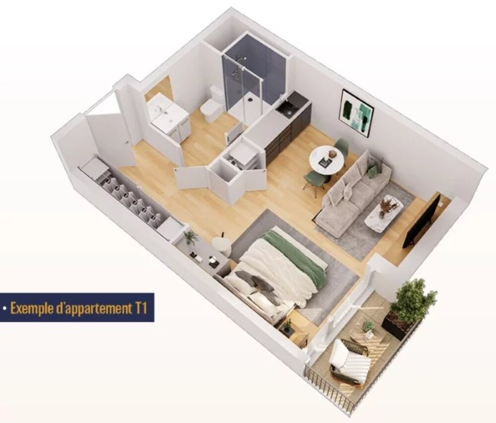 Vente Appartement Thonon-les-Bains - Programme neuf - T1 Thonon-les-bains