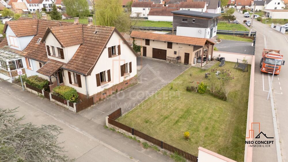 * DURRENBACH - Charmante maison de 144 m² au sol construite sur