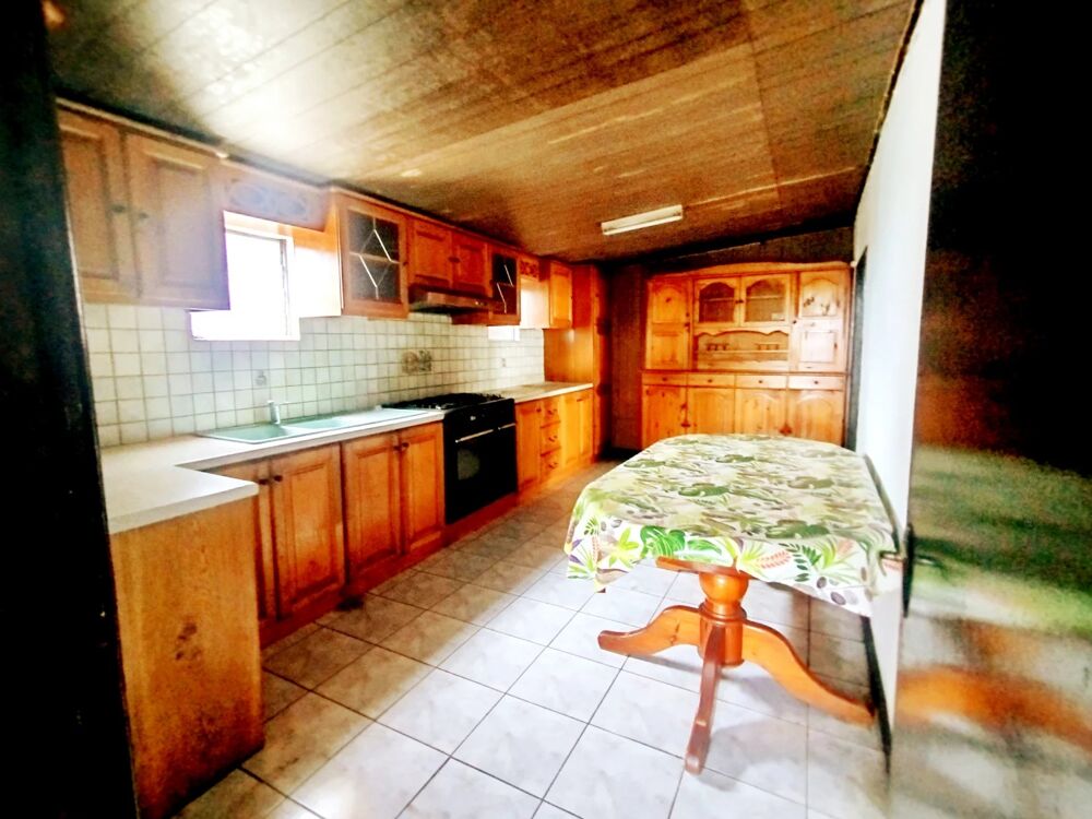 Maison créole F3 en bois  Ravine des Cabris (centre)