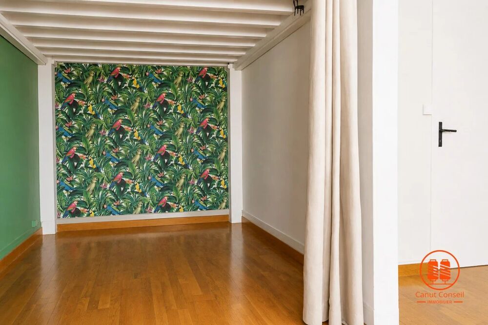 T3 avec cachet de 68 m² (1 chambre + 1 alcôve)