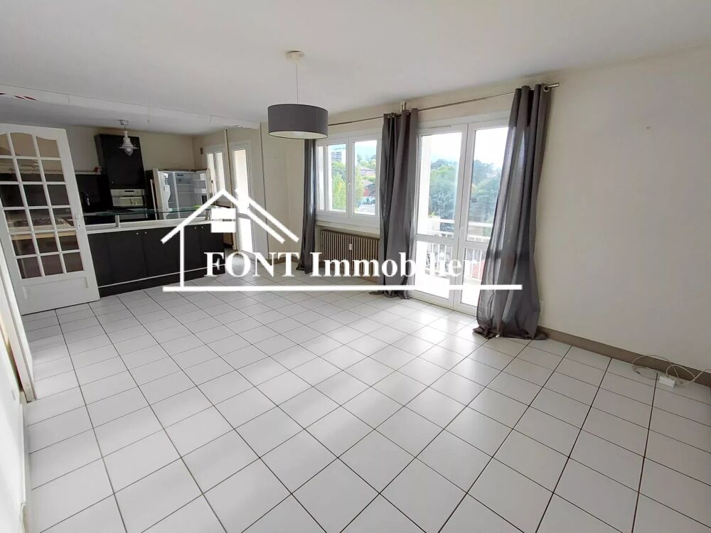 Vente Appartement SAINT-CHAMOND,  LES CHARMILLES, APPARTEMENT 3 CHAMBRES + GARAGE Saint-chamond