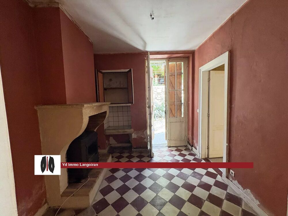 Vente Maison Maison de village à rénover Langoiran