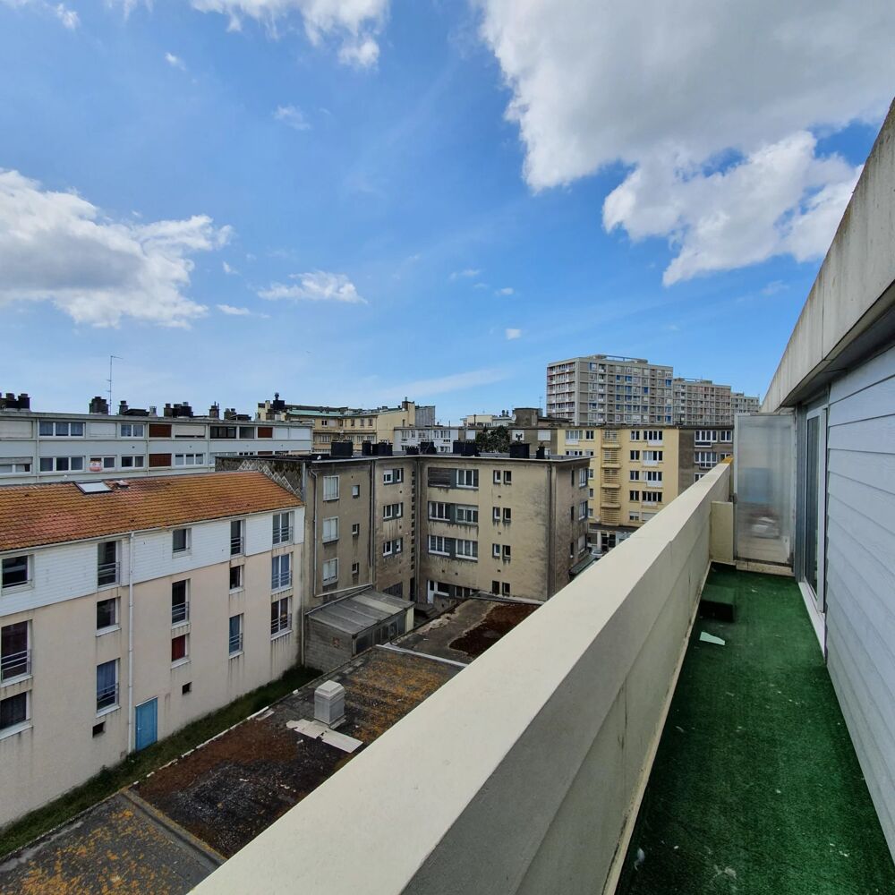 Location Appartement 2 chambres balcon ascenseur 58 m² - hyper centre Boulogne-sur-mer