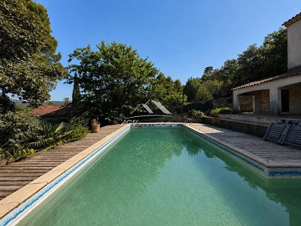 Vente Maison Maison 3 chambres - Piscine proche Alès Saint-martin-de-valgalgues