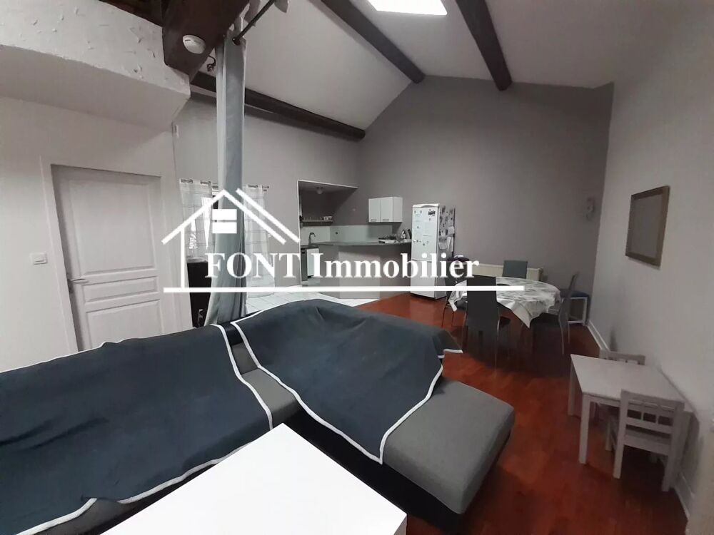 SAINT-CHAMOND, GARE, SPACIEUX APPARTEMENT