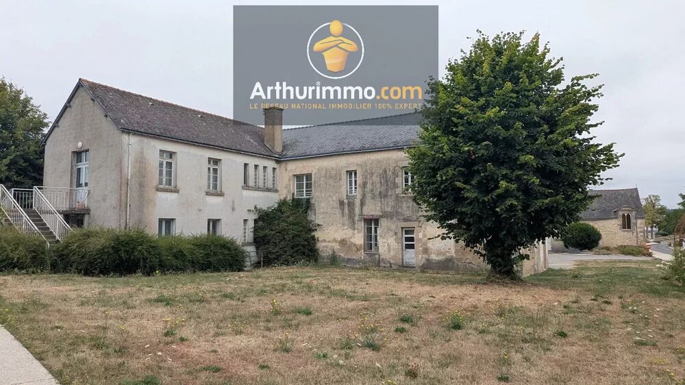 Vente Immeuble JOSSELIN BATIMENT AVEC TERRAIN DE 1700 M² Josselin