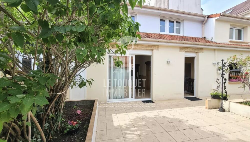 LE TOUQUET  QUENTOVIC | MAISON AVEC JARDIN AU CALME  114 M² DE