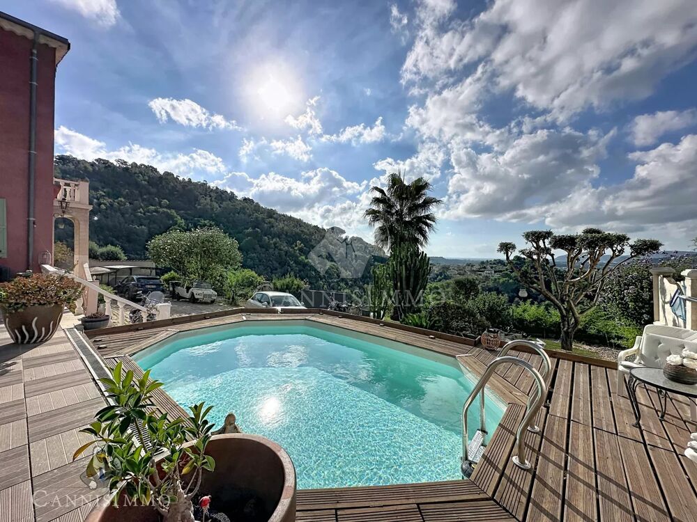 Vente Maison MAISON DE MAITRE LA ROQUETTE La roquette-sur-siagne