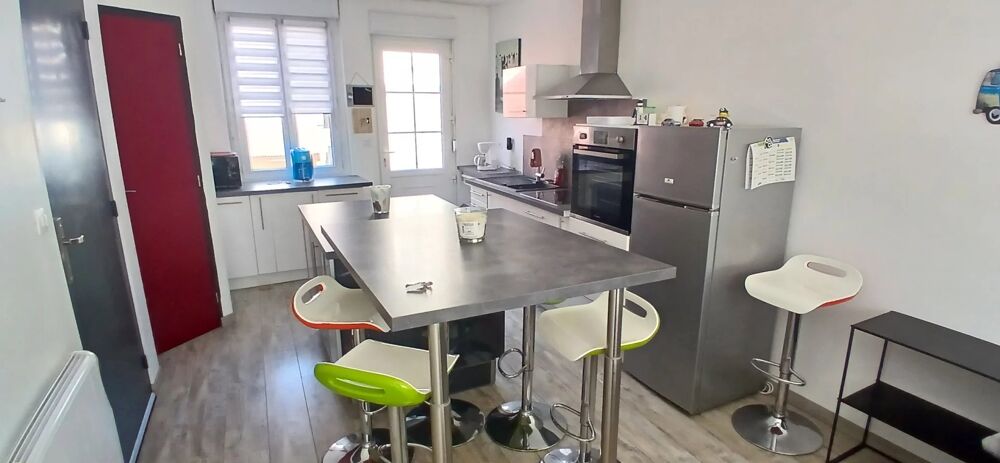 Vente Appartement Appartement T3 cabine, terrasse, cour et garage Berck