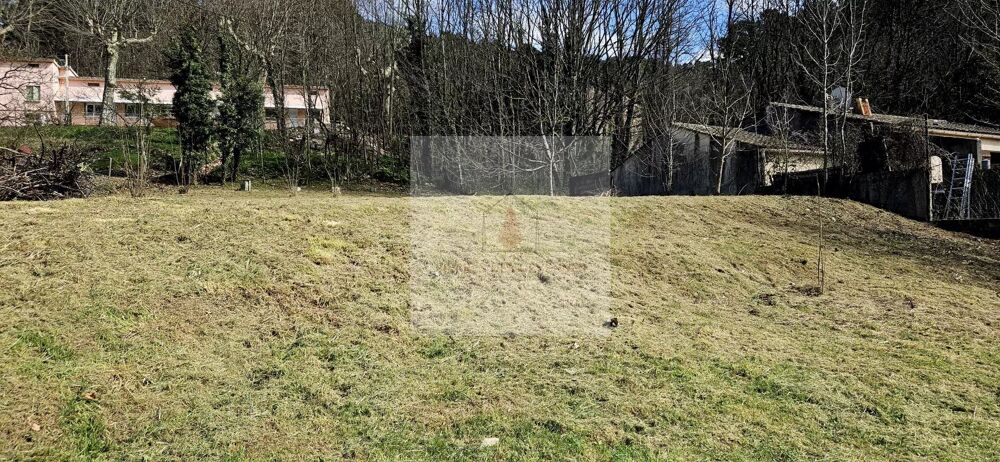 Vente Terrain Terrain constructible Chamborigaud