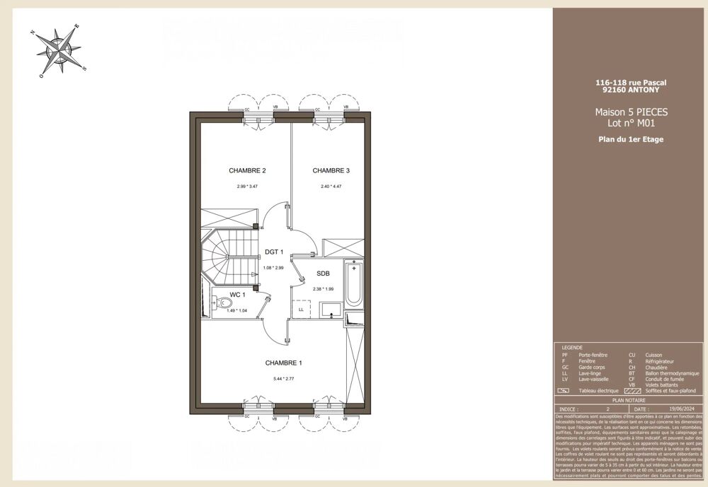 � vendre  Maison Antony (92160)