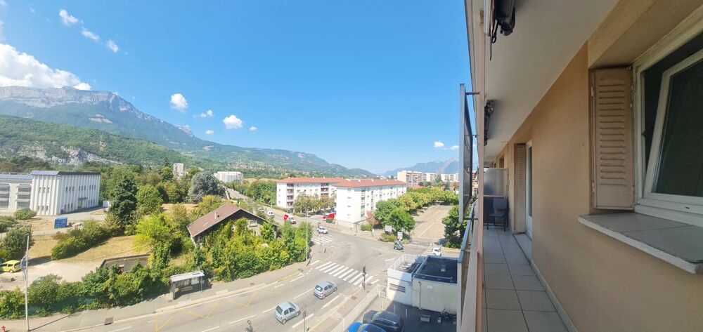 Vente Appartement Appartement 3 pièces 55m2 vue dégagée Échirolles