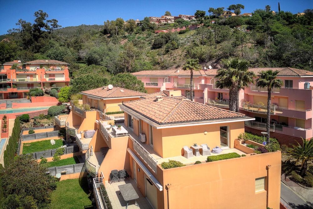 Théoule sur Mer - Penthouse avec terrasse exceptionnelle et vue