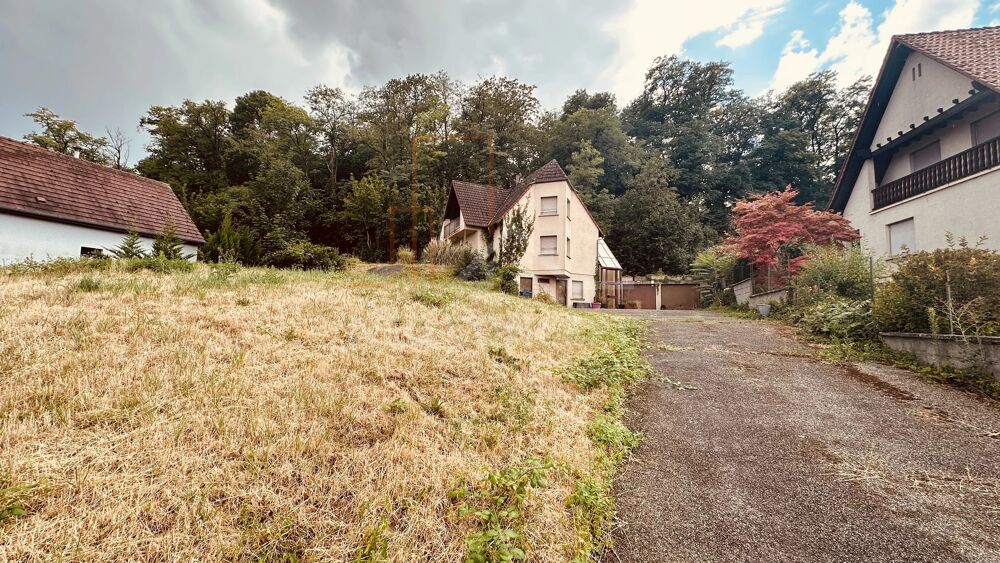 Mundolsheim  maison darchitecte avec vue dominante et potentie