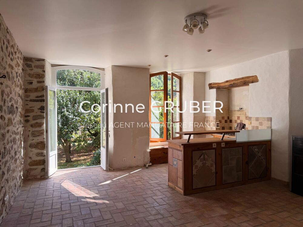 Vente Appartement 15 minutes de Digne Les Bains APPARTEMENT DE 76,56 M² AVEC JARDI Entrages