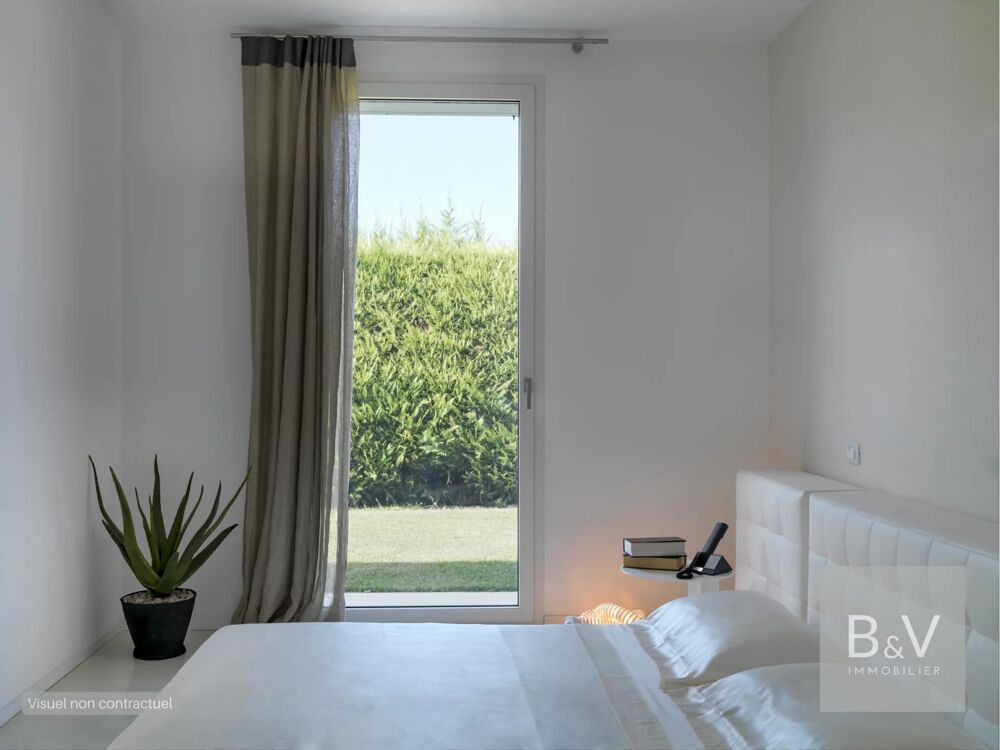 Appartement d'Exception 4 pièces avec jardin