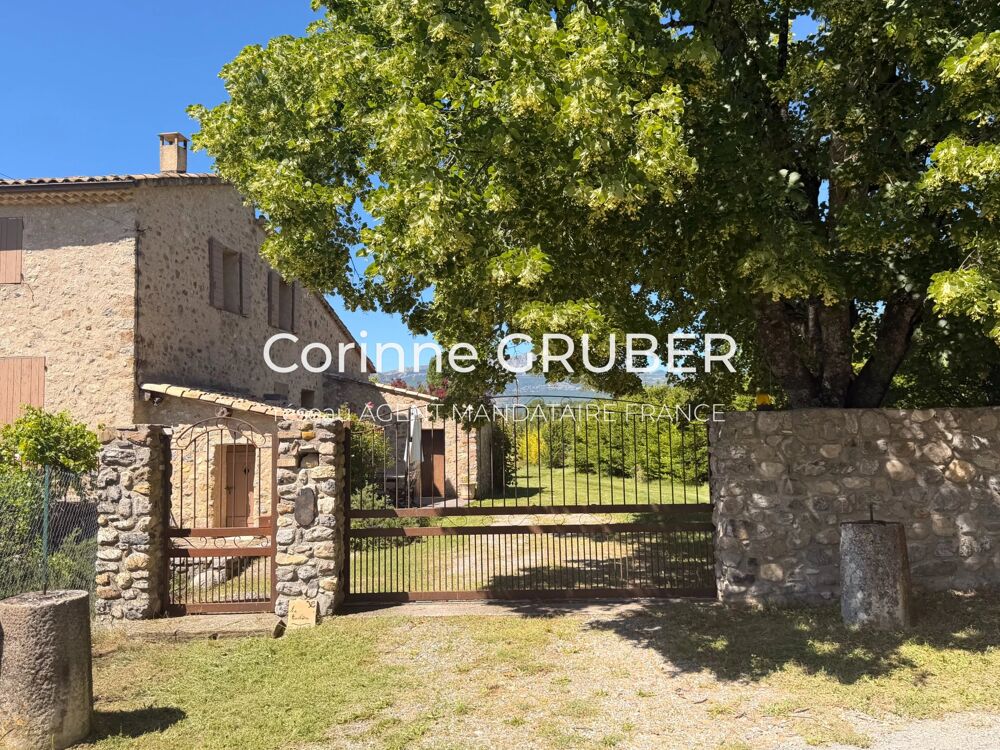 PROPRIÉTÉ DE CHARME EN PIERRES RÉNOVÉE  VUE PANORAMIQUE PROCHE