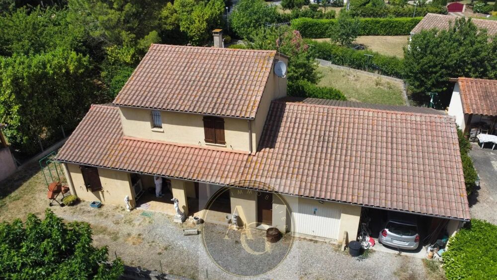 Maison T4 111m² avec garage sur 862m² de terrain