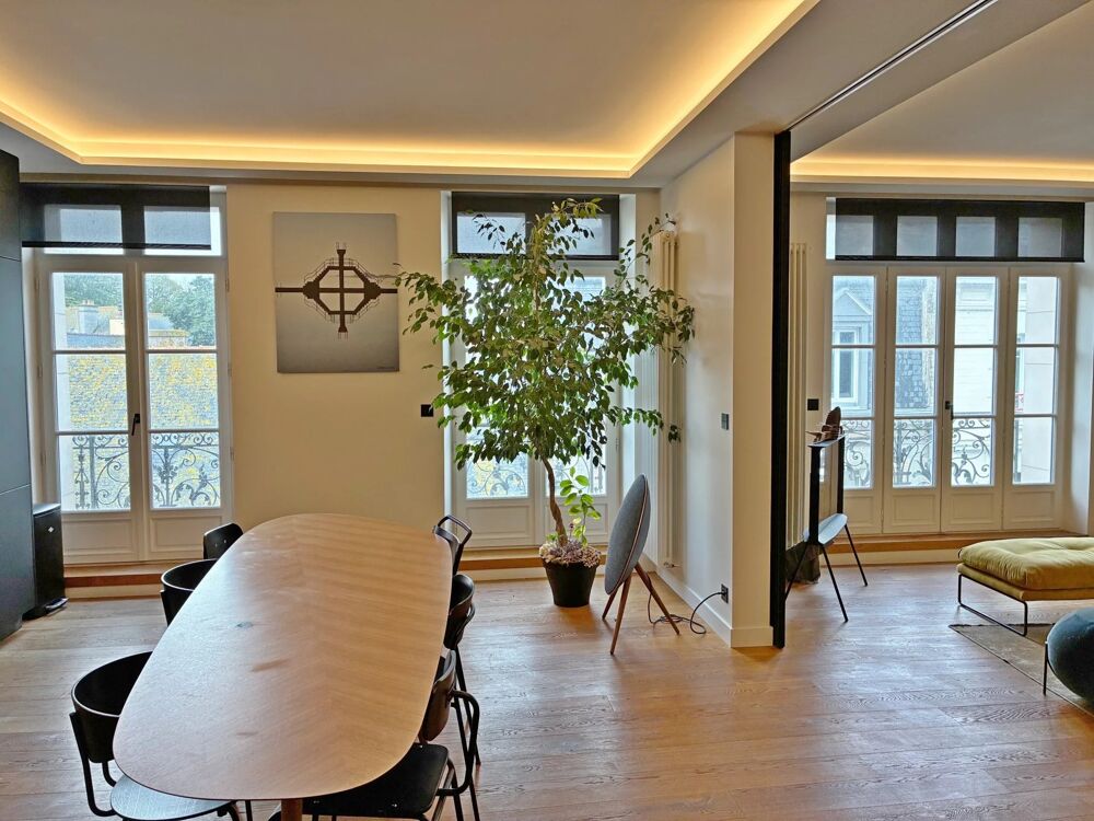 Vente Appartement SAINT-SERVAN CENTRE – T4 d'exception entièrement rénové Saint-malo