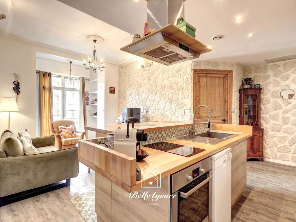 Vente Appartement Nice Gambetta 4P 72m² - Coup de coeur 'Oksana' Nice