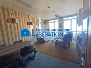 Vente Appartement T5 de 107m² à Rénover avec balcon et Garage Saint-Étienne