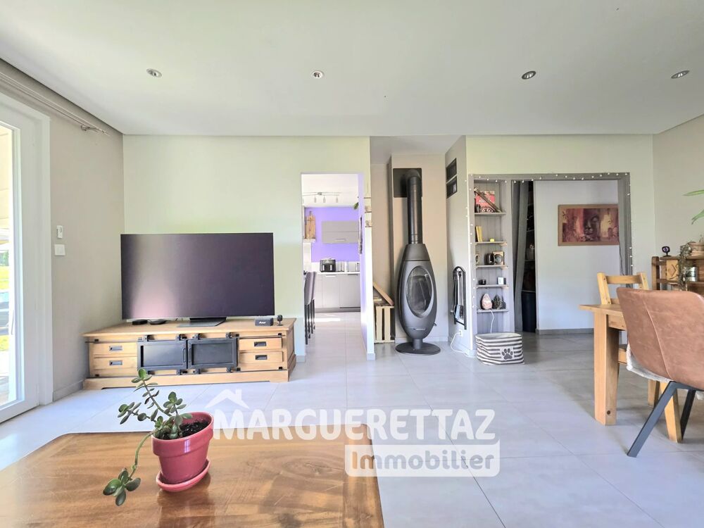 MAISON PLAIN PIED 5 PIECES 106 M² - TERRAIN CONSTRUCTIBLE 1613 M