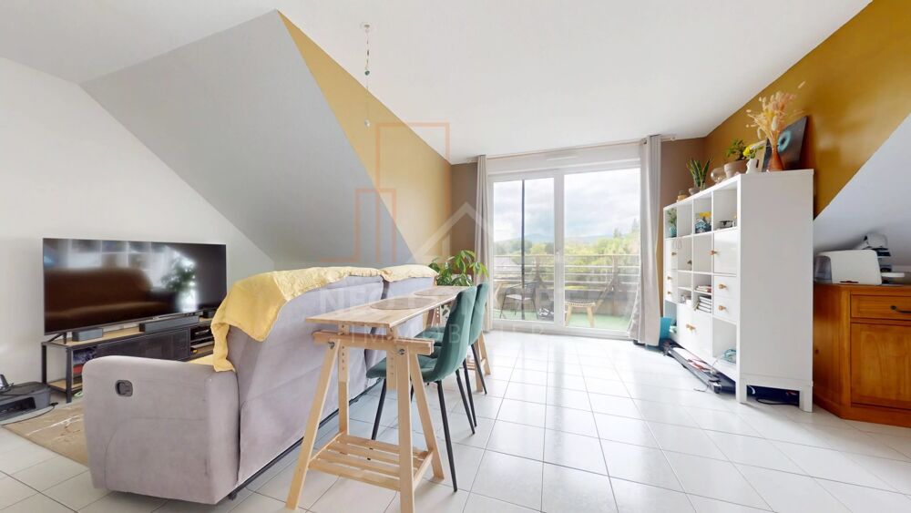 REICHSHOFFEN Appartement 3 pièces avec balcon, garage et vue dég