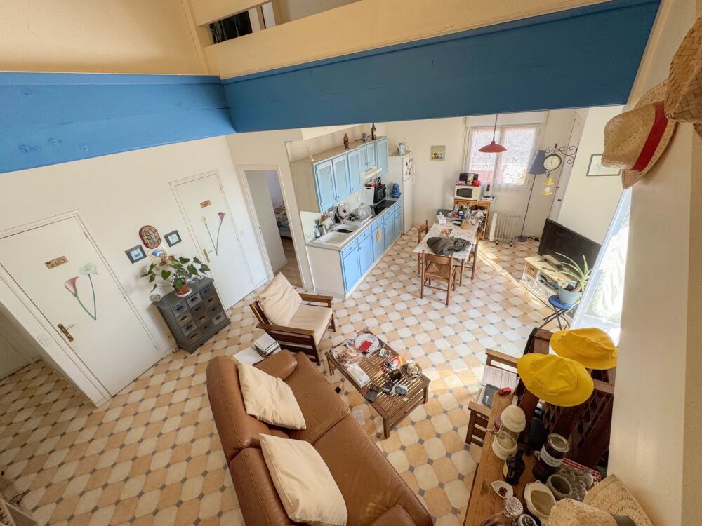 Vue sur mer - Port-Maria - Duplex - 3 chambres.