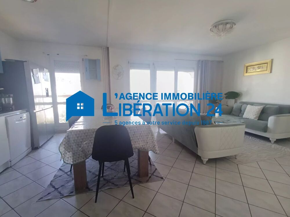 Bel appartement lumineux à Saint-Étienne, 3 pièces
