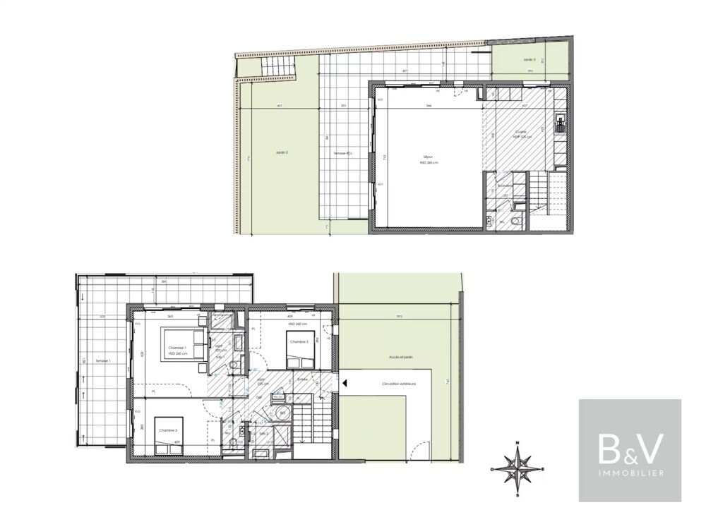 Vente Maison Villa 4 pièces 121 m² Saint-laurent-du-var