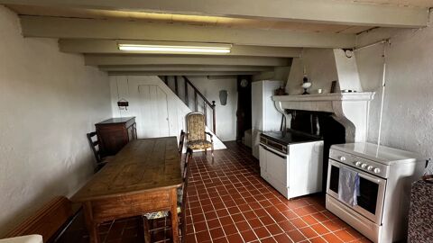   Maison en pierre � r�nover avec ruine � r�habiliter Maison - 3 pi�ce(s) - 80 m�